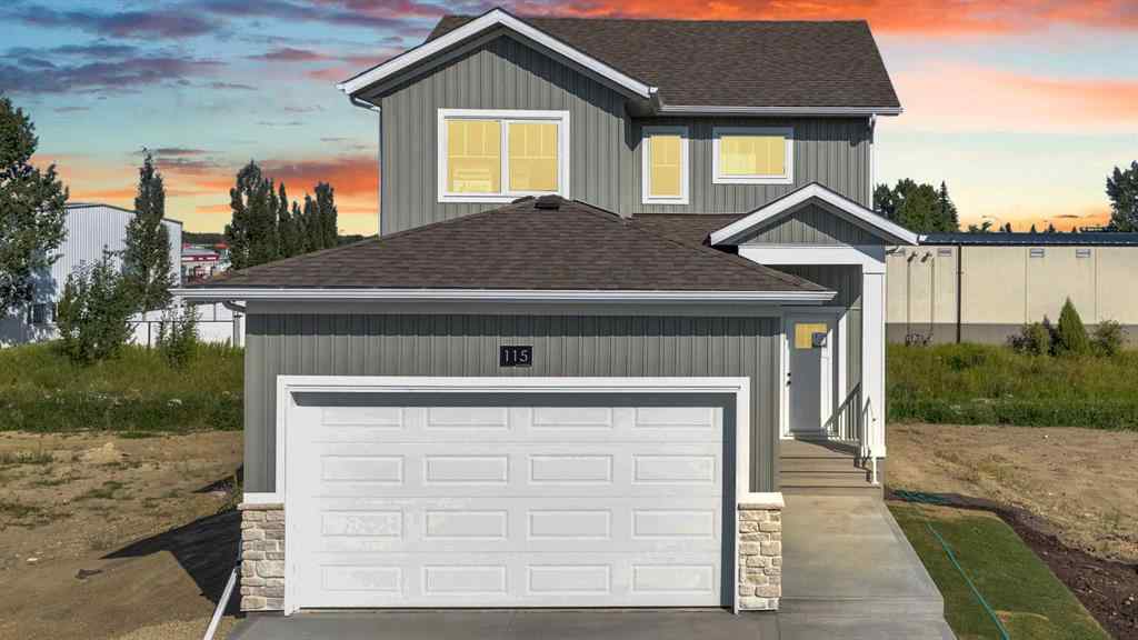MLS® A2226332 - 115 Hampton Crescent  in Hampton Pointe Sylvan Lake, Residential