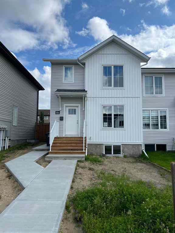 MLS® A2226375 - 25 Anna Close  in Aspen Lakes West Blackfalds, Residential