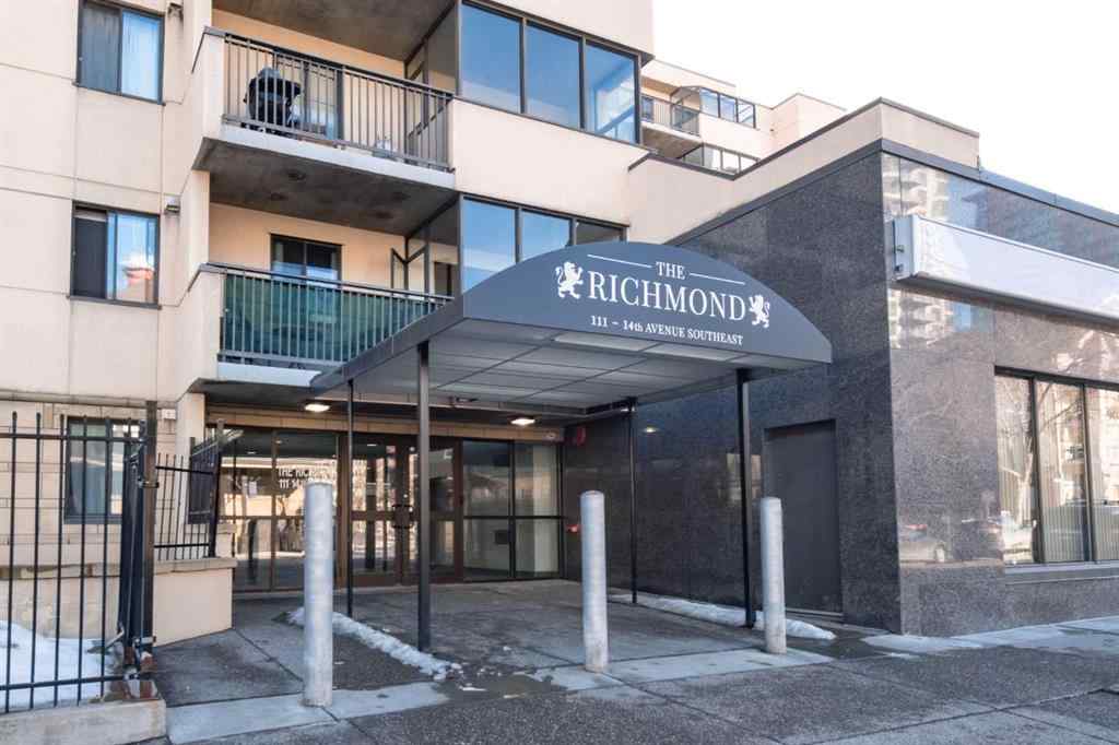 MLS® A2226393 - Unit #408 111 14 Avenue SE in Beltline Calgary, Residential