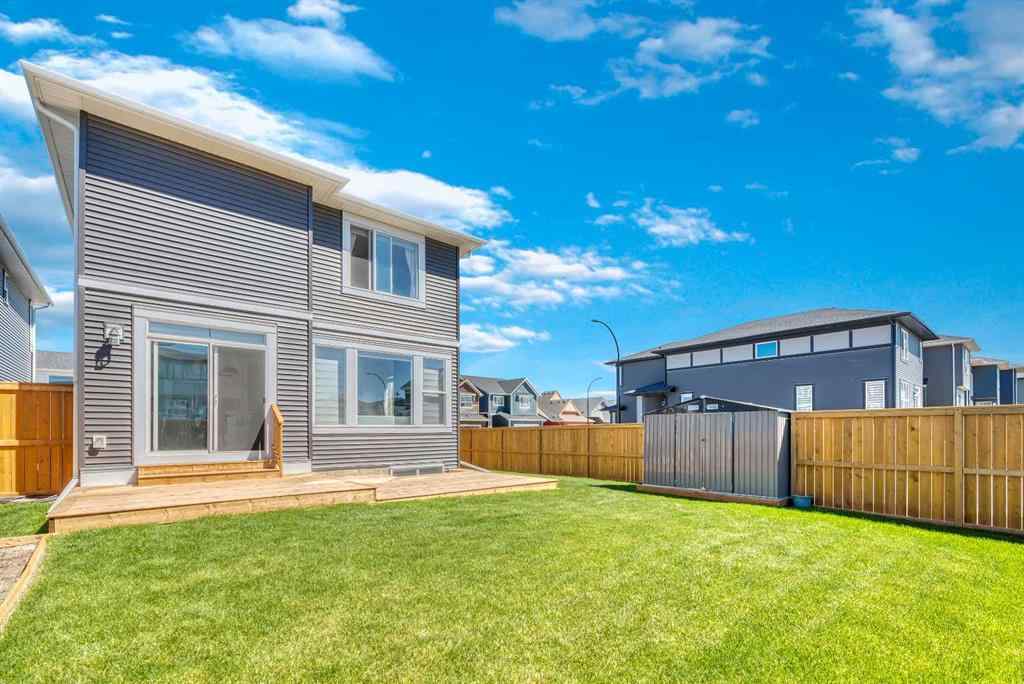 MLS® A2226467 - 31 Creekside Grove SW in Pine Creek Calgary, Residential