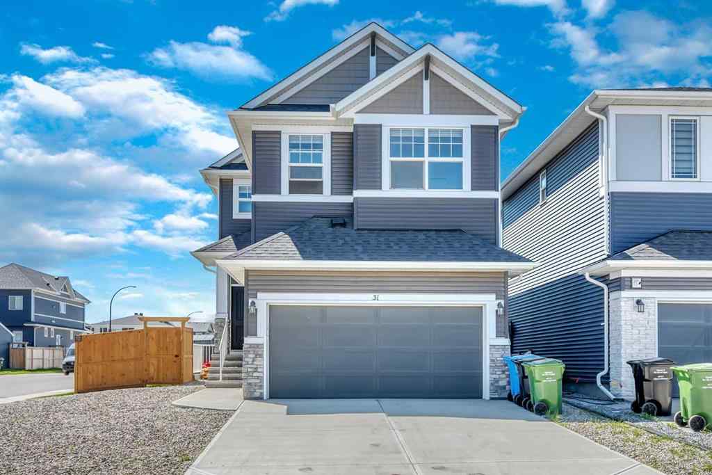 MLS® A2226467 - 31 Creekside Grove SW in Pine Creek Calgary, Residential