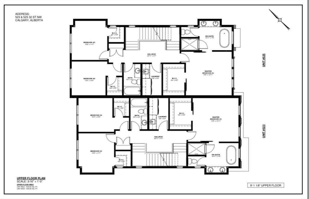 MLS® A2226469 - 525 32 Street NW in Parkdale Calgary, Residential