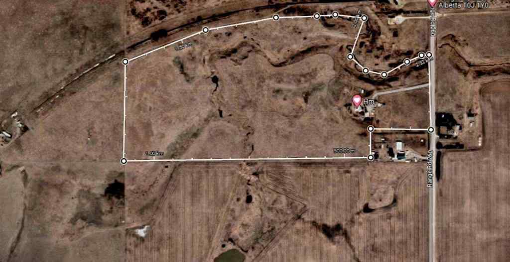 MLS® A2226490 - 241054 Range Road 260   in NONE Rural Wheatland County, Residential
