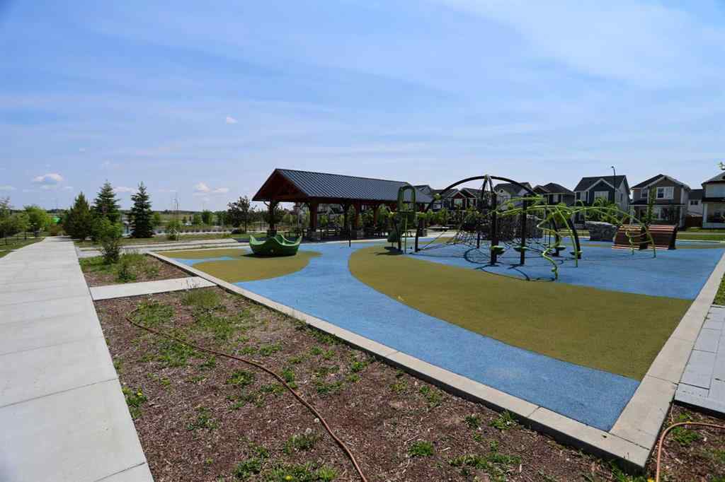 MLS® A2226492 - 220 South Point Park SW in South Point Airdrie, Residential