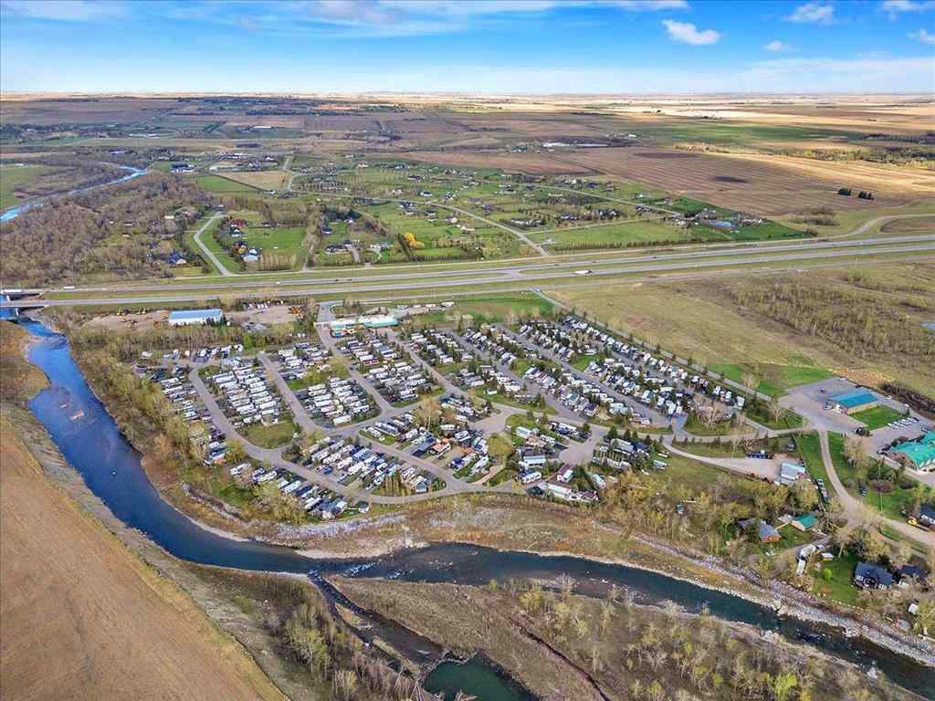 MLS® A2226501 - Unit #10 370165 79 Street E in Country Lane RV Park Rural Foothills County, Residential