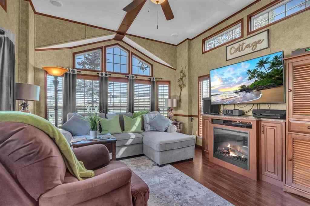 MLS® A2226501 - Unit #10 370165 79 Street E in Country Lane RV Park Rural Foothills County, Residential