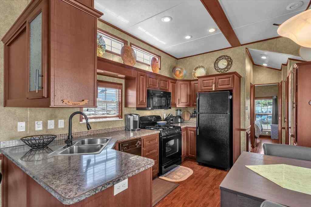 MLS® A2226501 - Unit #10 370165 79 Street E in Country Lane RV Park Rural Foothills County, Residential