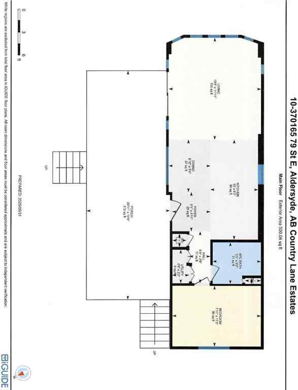 MLS® A2226501 - Unit #10 370165 79 Street E in Country Lane RV Park Rural Foothills County, Residential