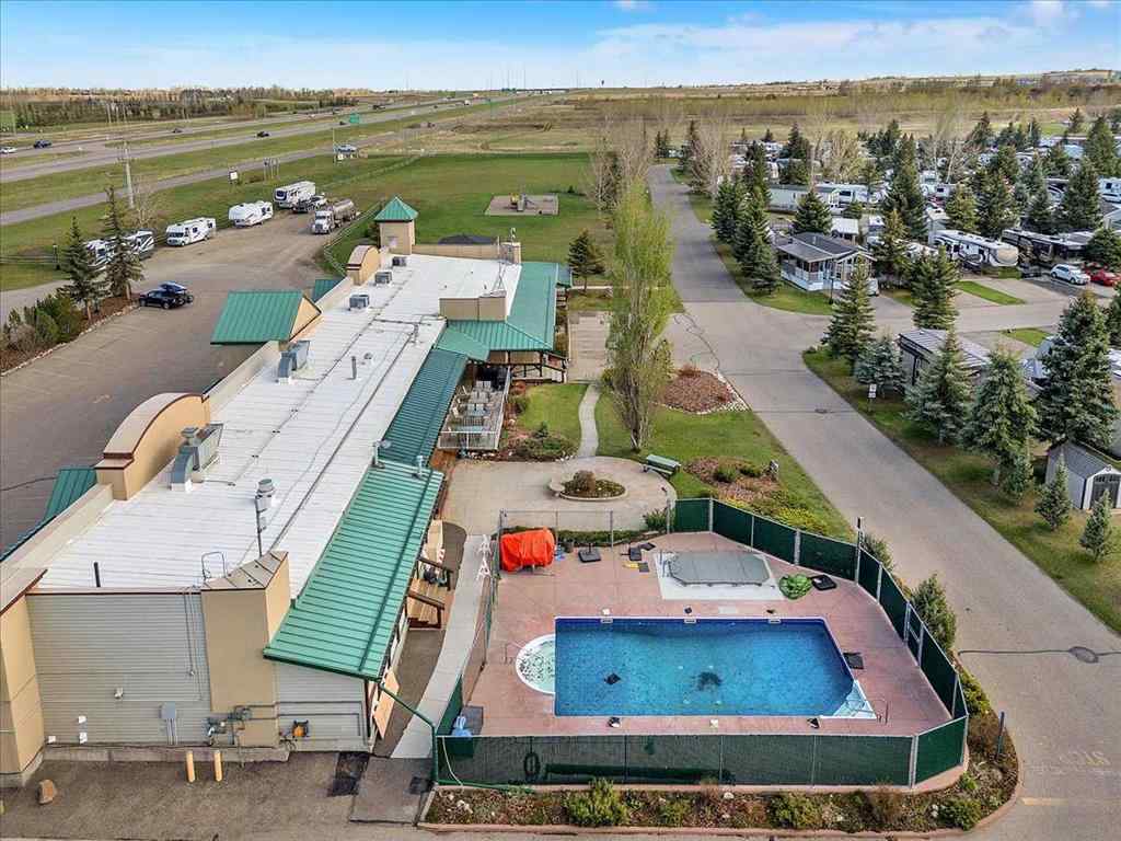 MLS® A2226501 - Unit #10 370165 79 Street E in Country Lane RV Park Rural Foothills County, Residential