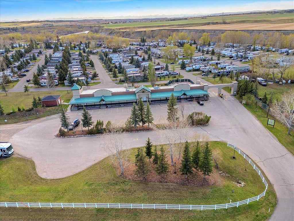 MLS® A2226501 - Unit #10 370165 79 Street E in Country Lane RV Park Rural Foothills County, Residential