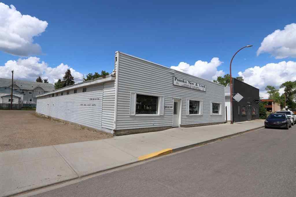 MLS® A2226585 - 5306 50 Street  in Central Ponoka Ponoka, Commercial