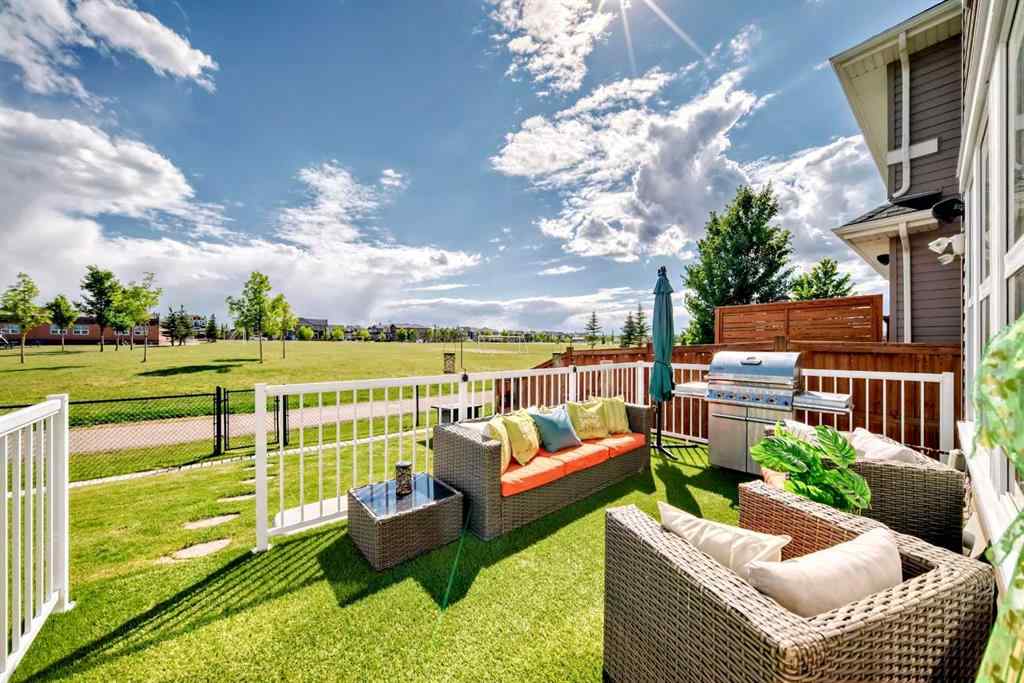 MLS® A2226586 - 212 Auburn Meadows Crescent SE in Auburn Bay Calgary, Residential