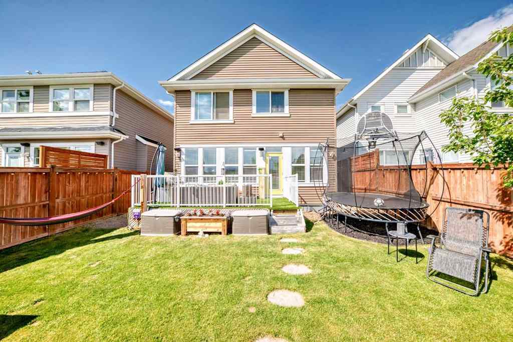MLS® A2226586 - 212 Auburn Meadows Crescent SE in Auburn Bay Calgary, Residential
