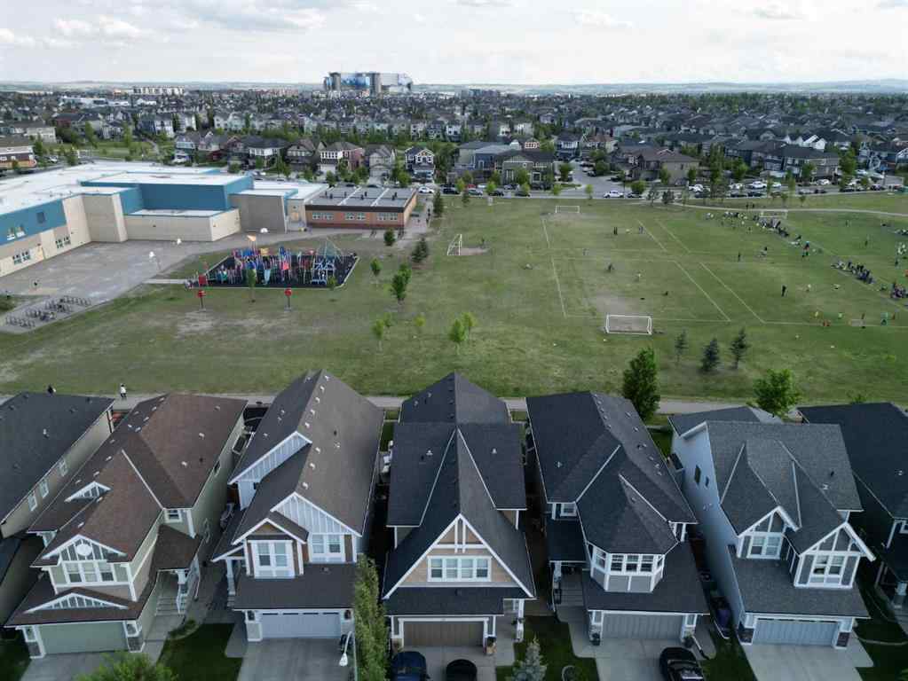 MLS® A2226586 - 212 Auburn Meadows Crescent SE in Auburn Bay Calgary, Residential