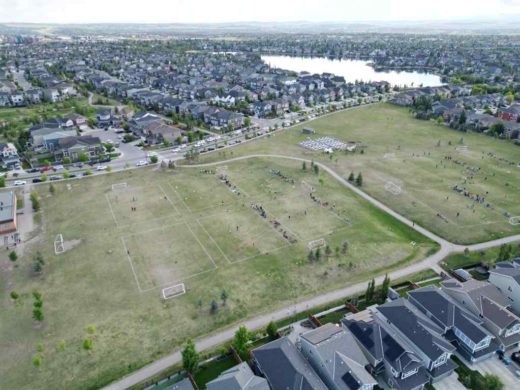 MLS® A2226586 - 212 Auburn Meadows Crescent SE in Auburn Bay Calgary, Residential