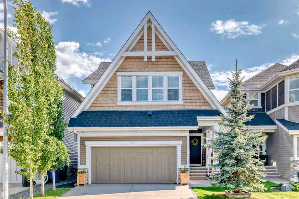 MLS® A2226586 - 212 Auburn Meadows Crescent SE in Auburn Bay Calgary, Residential