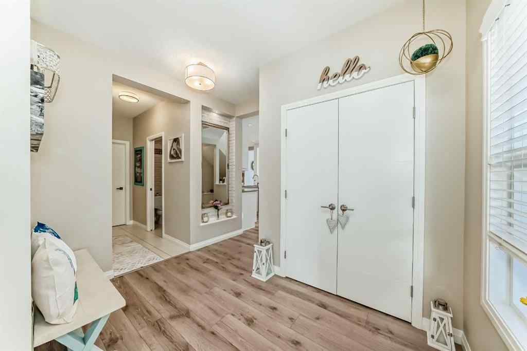 MLS® A2226586 - 212 Auburn Meadows Crescent SE in Auburn Bay Calgary, Residential