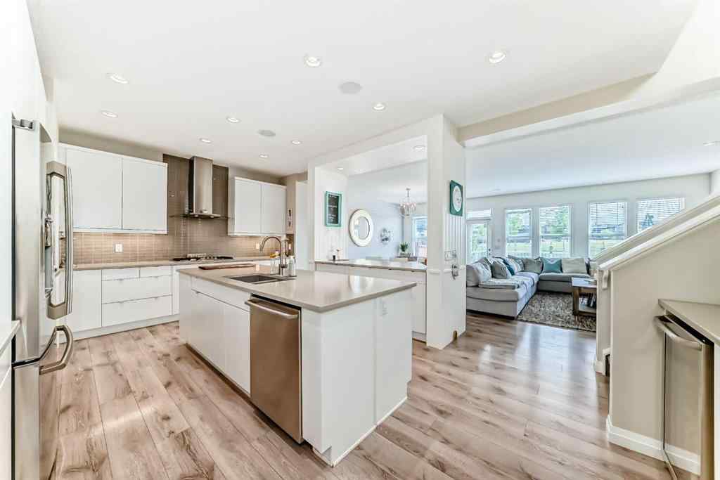 MLS® A2226586 - 212 Auburn Meadows Crescent SE in Auburn Bay Calgary, Residential