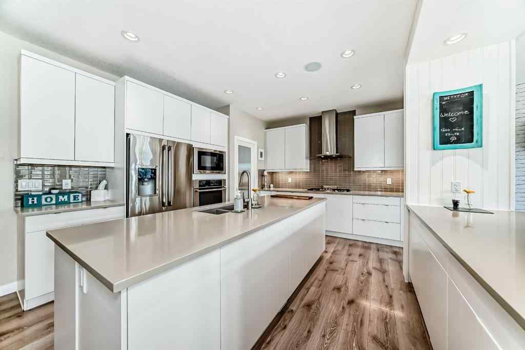 MLS® A2226586 - 212 Auburn Meadows Crescent SE in Auburn Bay Calgary, Residential