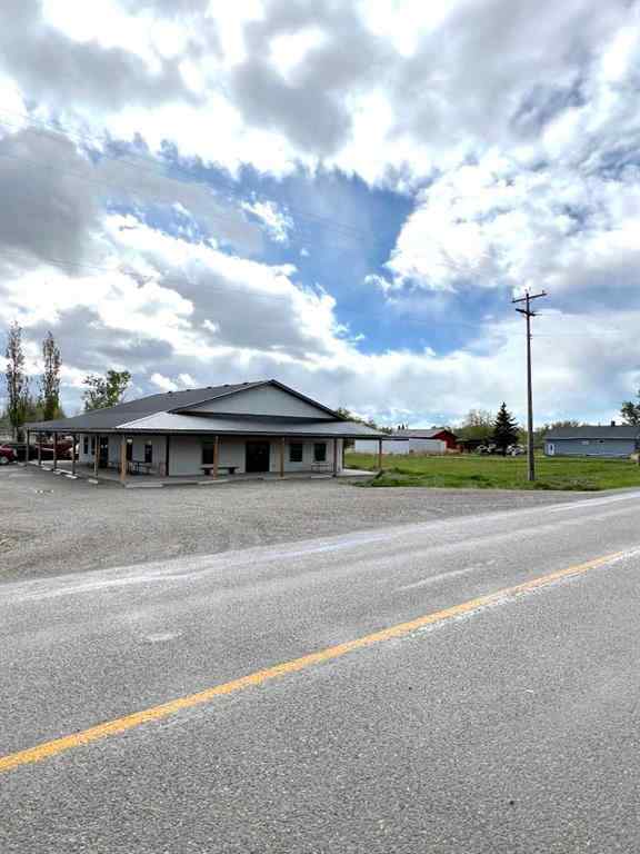 MLS® A2226590 - 50 N Main Street  in NONE Hill Spring, Commercial