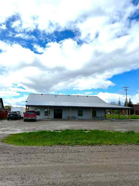 MLS® A2226590 - 50 N Main Street  in NONE Hill Spring, Commercial