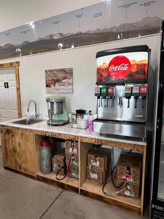 MLS® A2226590 - 50 N Main Street  in NONE Hill Spring, Commercial