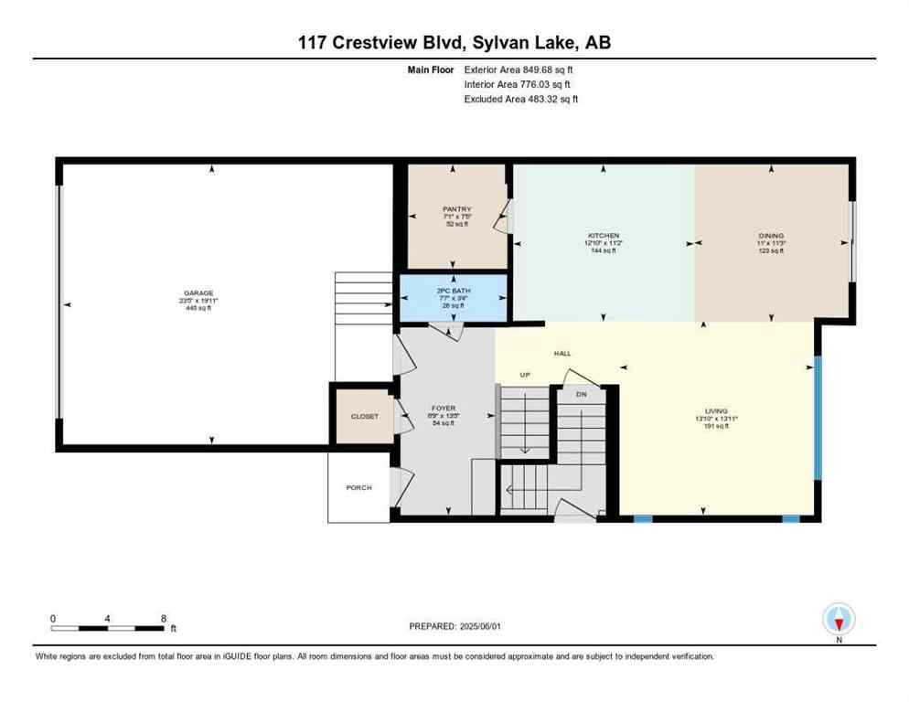 MLS® A2226605 - 117 Crestview Boulevard  in Crestview Sylvan Lake, Residential