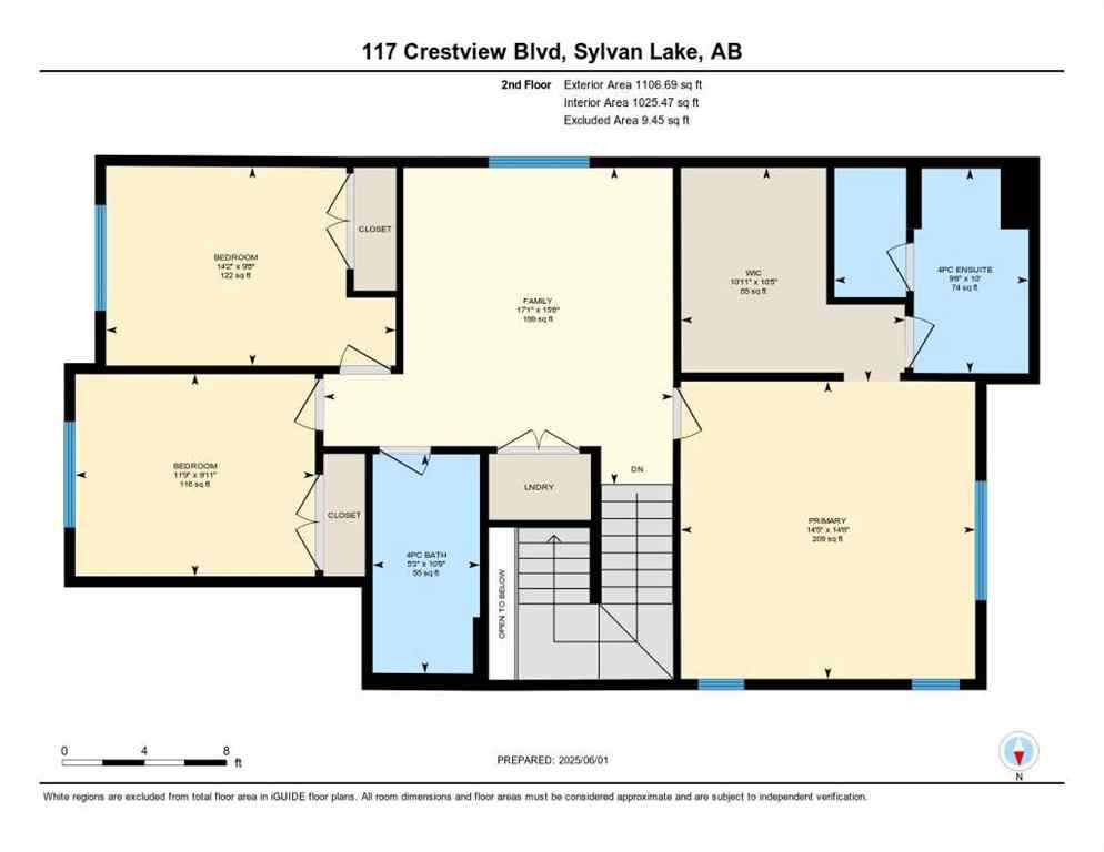 MLS® A2226605 - 117 Crestview Boulevard  in Crestview Sylvan Lake, Residential
