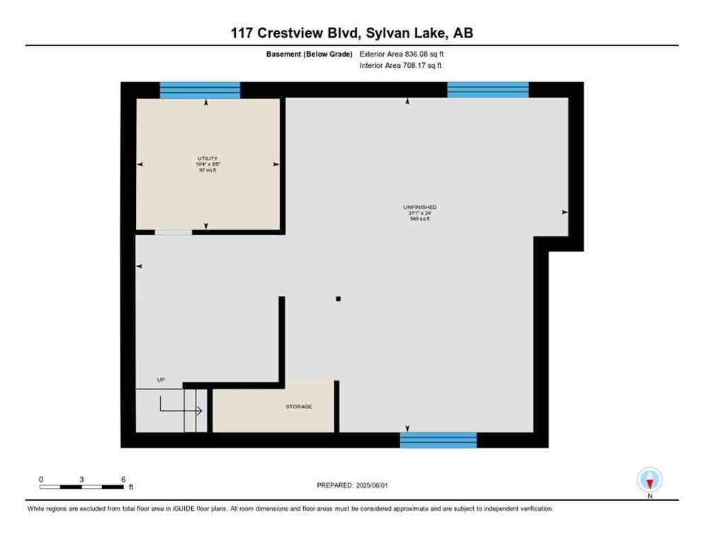 MLS® A2226605 - 117 Crestview Boulevard  in Crestview Sylvan Lake, Residential