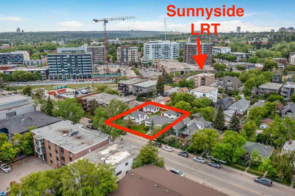 MLS® A2226617 - 922 & 926 2 Avenue NW in Sunnyside Calgary, Multi-Family