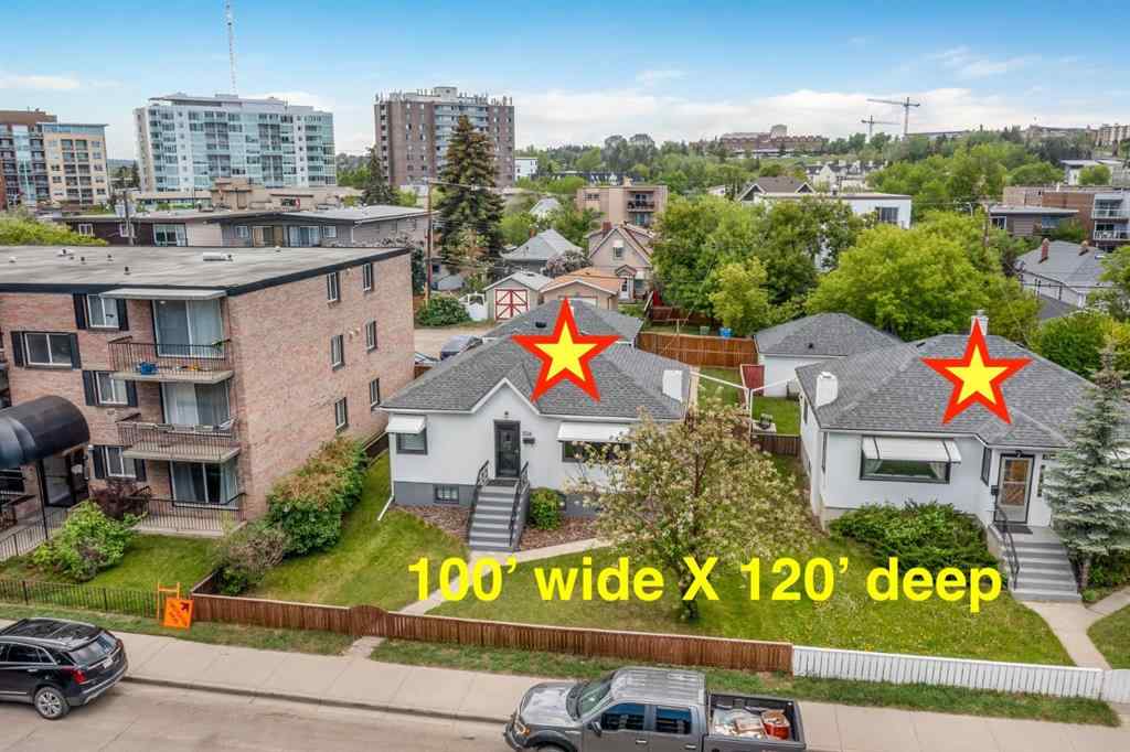 MLS® A2226617 - 922 & 926 2 Avenue NW in Sunnyside Calgary, Multi-Family