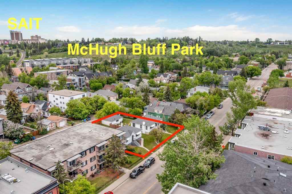 MLS® A2226617 - 922 & 926 2 Avenue NW in Sunnyside Calgary, Multi-Family