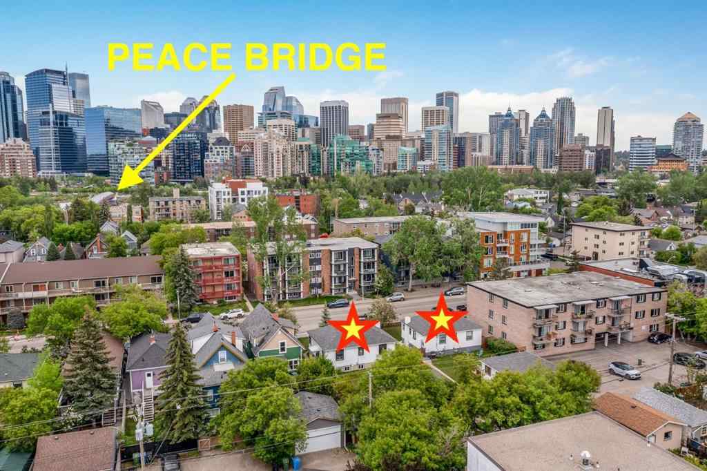 MLS® A2226617 - 922 & 926 2 Avenue NW in Sunnyside Calgary, Multi-Family
