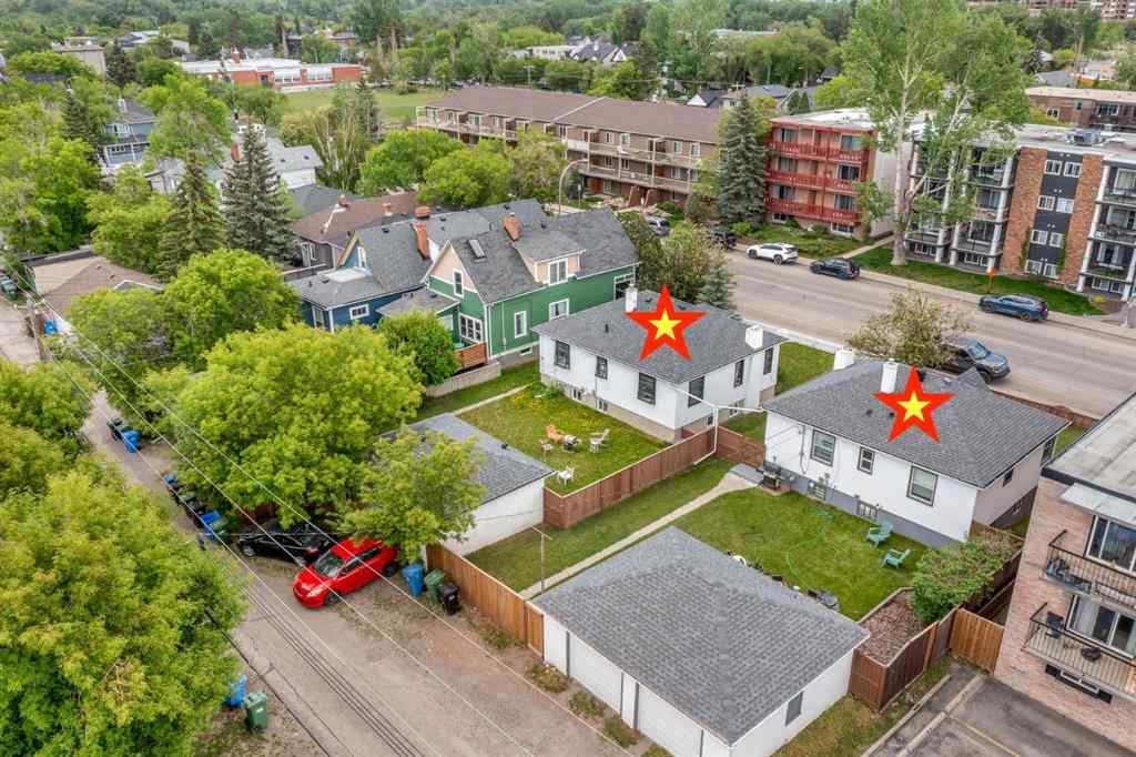 MLS® A2226617 - 922 & 926 2 Avenue NW in Sunnyside Calgary, Multi-Family