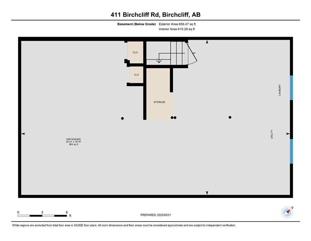 MLS® A2226653 - 411 Birchcliff Road  in NONE Birchcliff, Residential