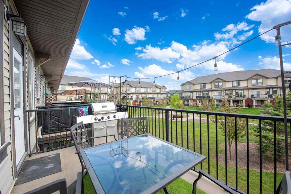 MLS® A2226678 - Unit #401 1086 Williamstown Boulevard NW in Williamstown Airdrie, Residential