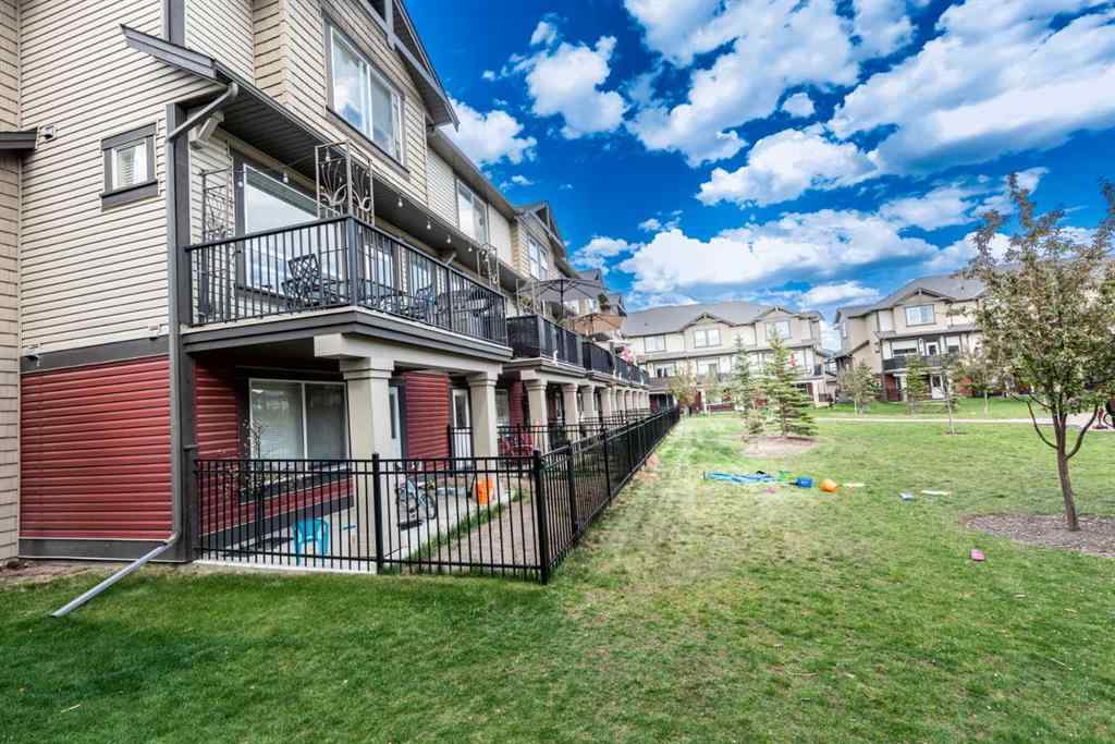 MLS® A2226678 - Unit #401 1086 Williamstown Boulevard NW in Williamstown Airdrie, Residential