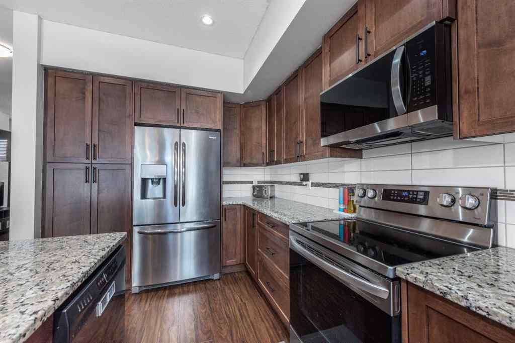 MLS® A2226678 - Unit #401 1086 Williamstown Boulevard NW in Williamstown Airdrie, Residential