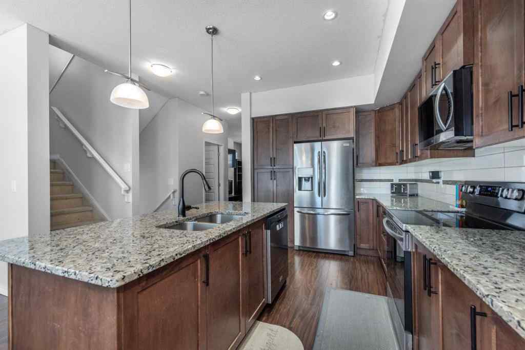 MLS® A2226678 - Unit #401 1086 Williamstown Boulevard NW in Williamstown Airdrie, Residential