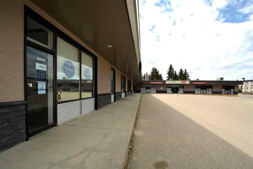 MLS® A2226703 - 5025 1 Avenue  in NONE Edson, Commercial