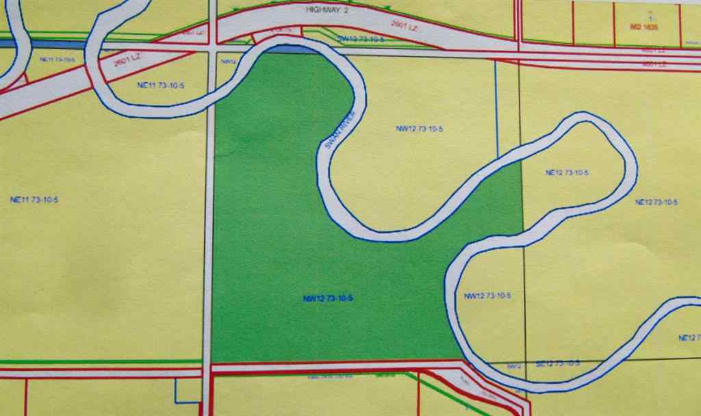 MLS® A2226730 -  Township Road 731A   in NONE Rural Big Lakes County, Land