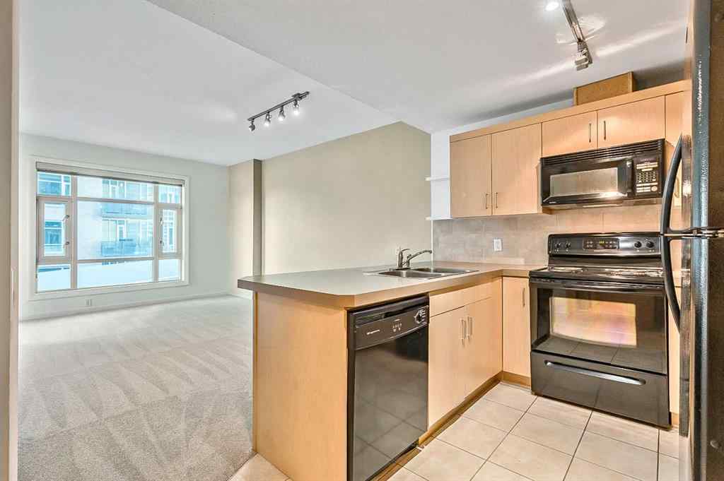 MLS® A2226791 - Unit #407 1410 1 Street SE in Beltline Calgary, Residential