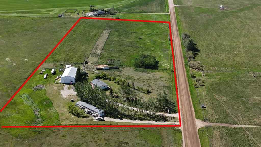 MLS® A2226804 - 251017A &B Range Road 245   in NONE Rural Wheatland County, Residential
