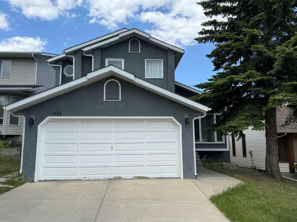 MLS® A2226816 - 651 Macewan Drive NW in MacEwan Glen Calgary, Residential