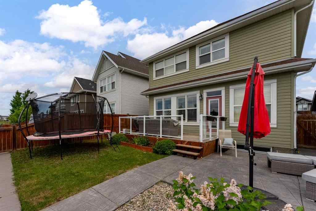 MLS® A2226843 - 220 Auburn Meadows Crescent SE in Auburn Bay Calgary, Residential