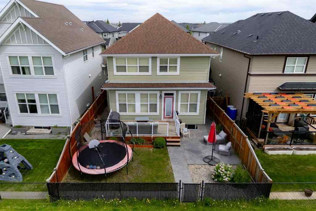 MLS® A2226843 - 220 Auburn Meadows Crescent SE in Auburn Bay Calgary, Residential