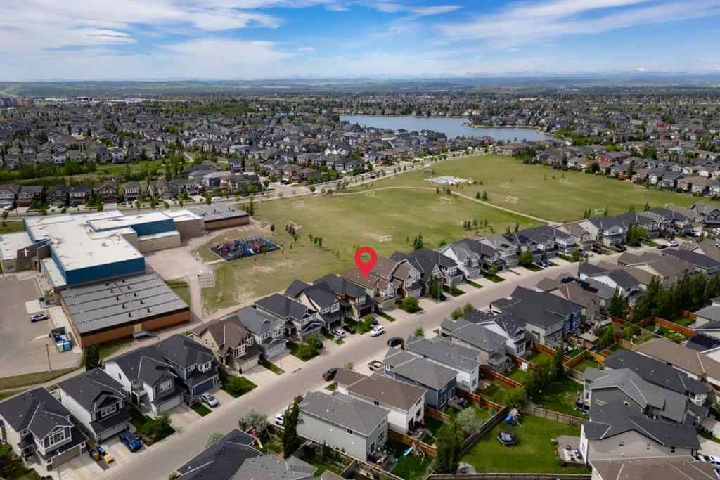 MLS® A2226843 - 220 Auburn Meadows Crescent SE in Auburn Bay Calgary, Residential
