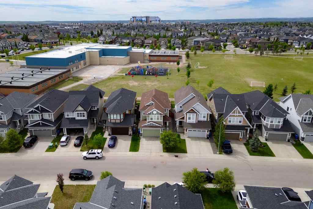 MLS® A2226843 - 220 Auburn Meadows Crescent SE in Auburn Bay Calgary, Residential