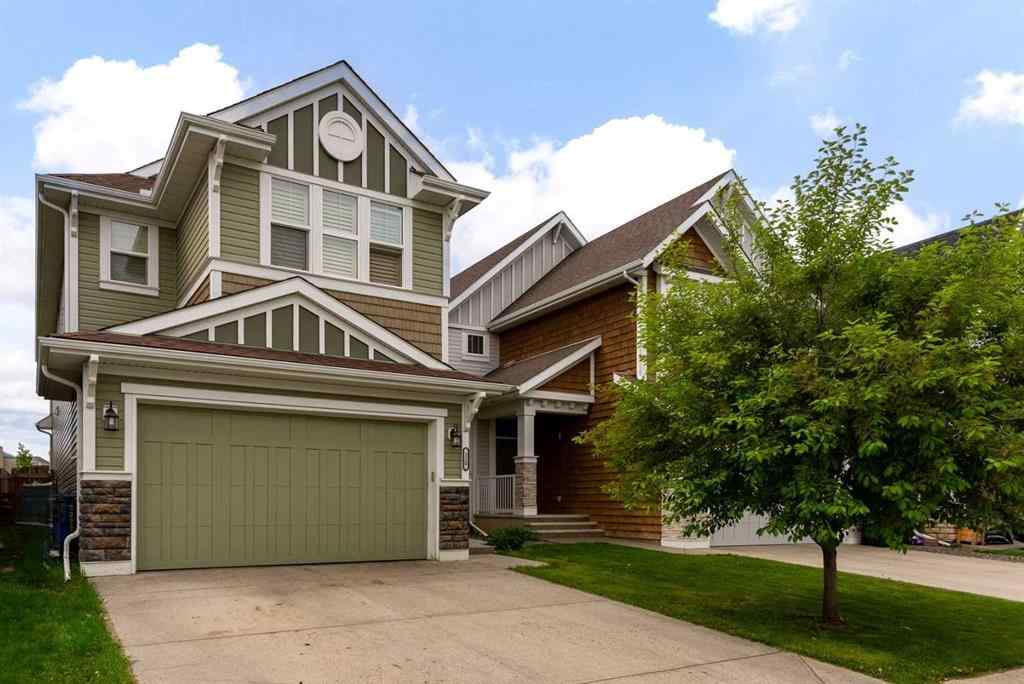 MLS® A2226843 - 220 Auburn Meadows Crescent SE in Auburn Bay Calgary, Residential
