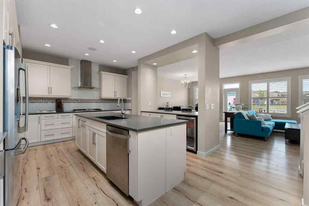 MLS® A2226843 - 220 Auburn Meadows Crescent SE in Auburn Bay Calgary, Residential